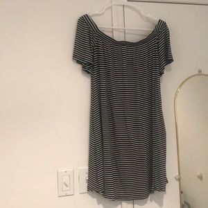 Off the shoulder dress